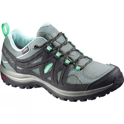 Botas de Montaña Salomon Ellipse 2 GTX Mujer - Verde Claro - Chile DJO237089